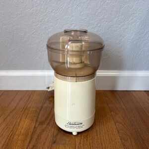 Sunbeam Oskar Food Processor 14081 Vintage Made in France Tested Works